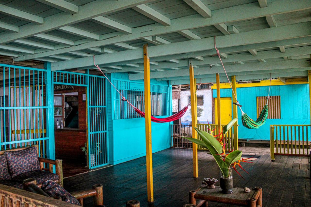 Refugio Mr Jerry Eco Hostal Bahia Solano Exterior foto