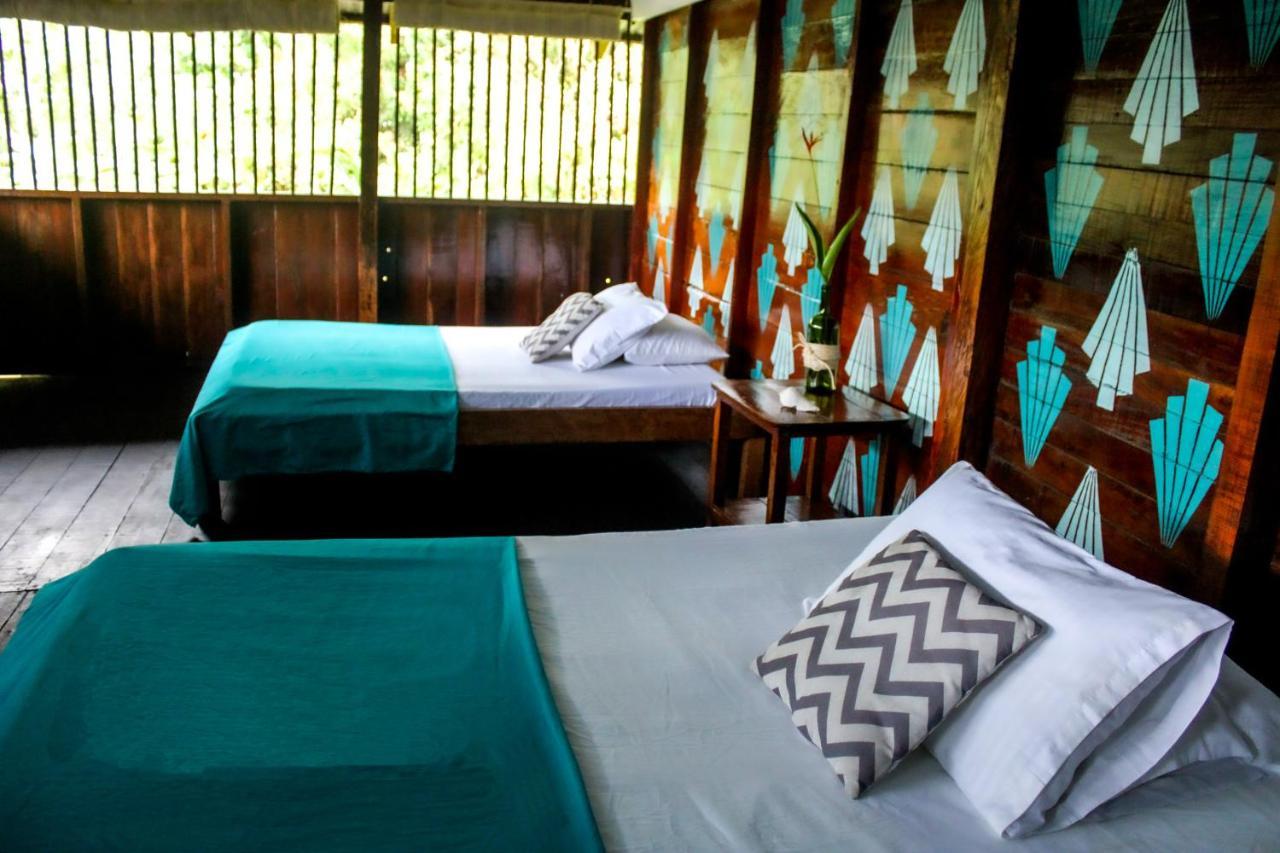 Refugio Mr Jerry Eco Hostal Bahia Solano Exterior foto